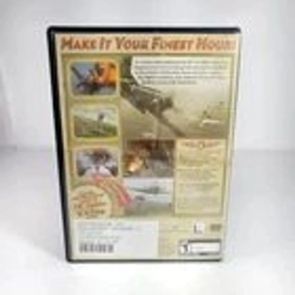 Secret Weapons Over Normandy Sony PlayStation 2 PS2 LucasArts‎ Flight Sim Game